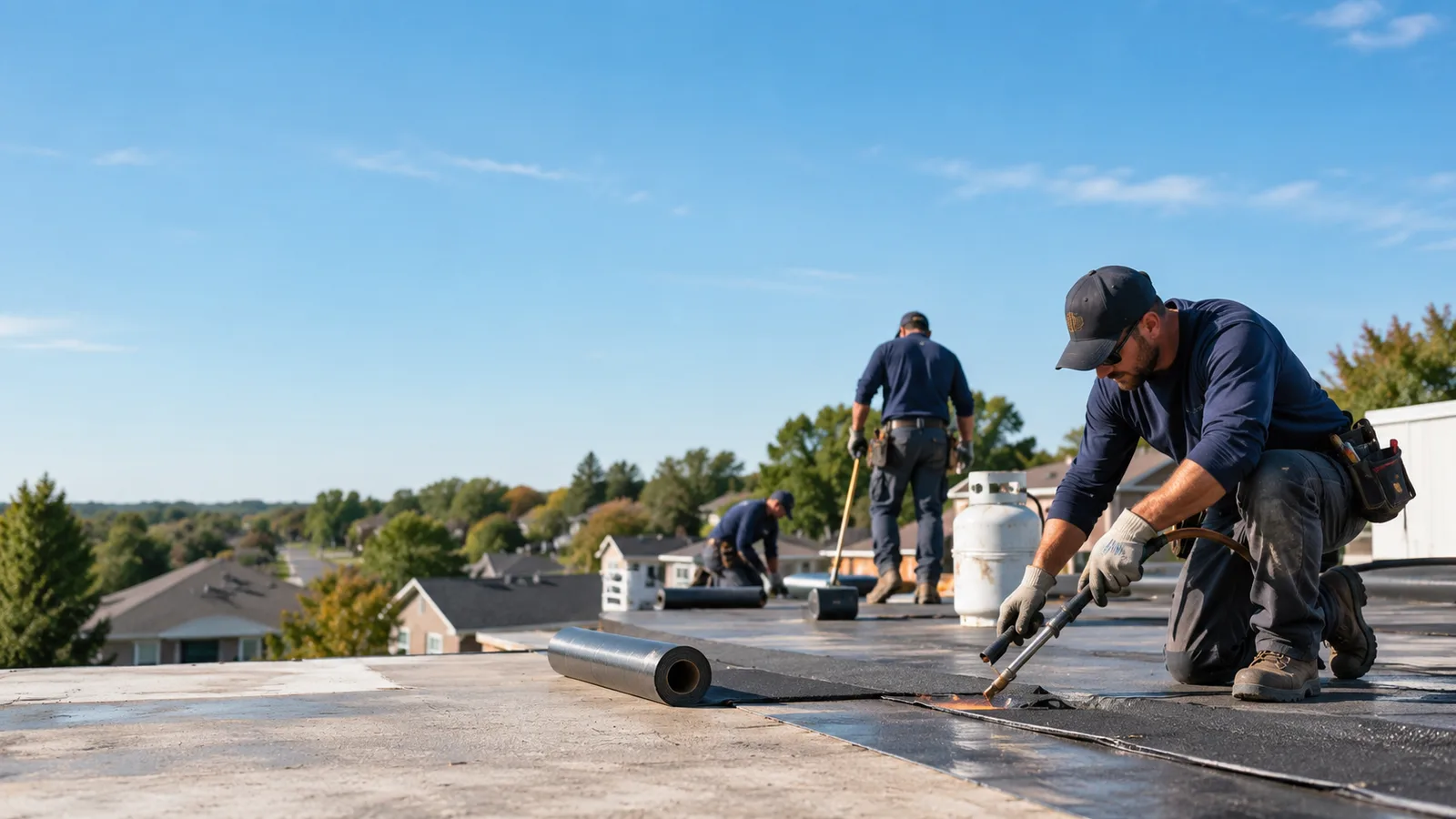 Flat Roof Leak Repair providers in Sylvia, KS