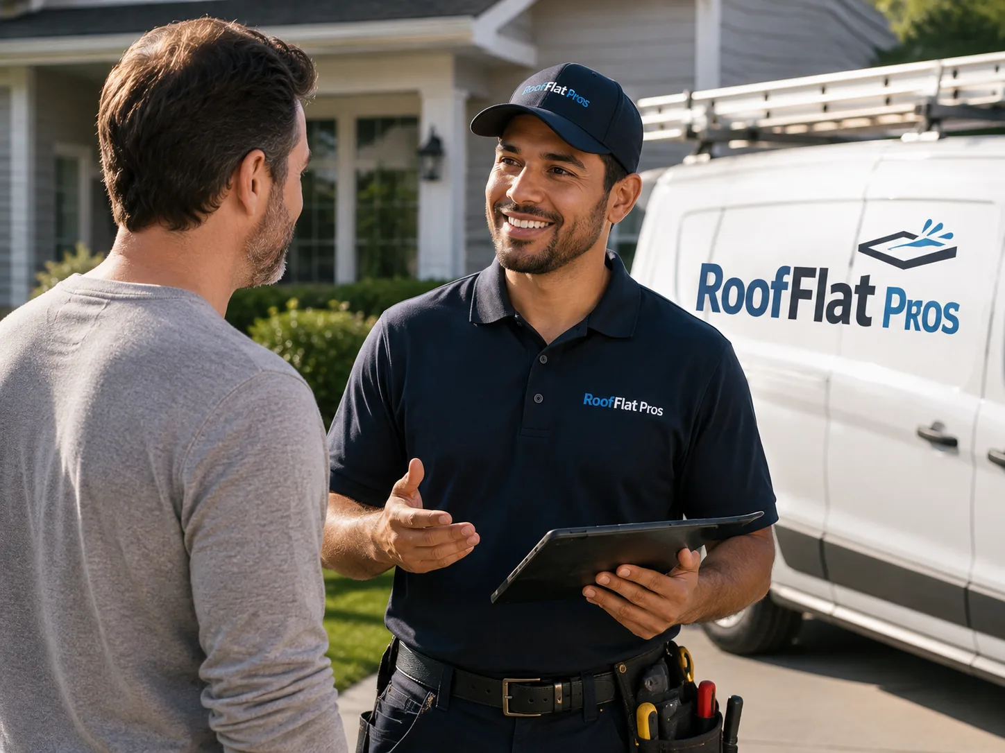 Flat Roof Leak Repair Sylvia, KS common questions